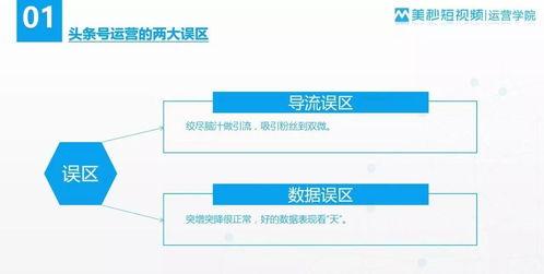头条号误区,助你正确运营