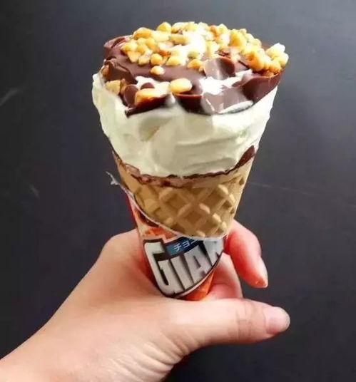 各种网红冰淇淋推荐语,跟随潮流品味夏日清凉盛宴