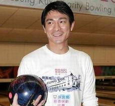 明星保龄球,星光熠熠的竞技风采