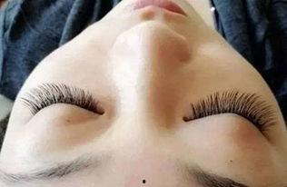 明星款嫁接睫毛,闪耀嫁接睫毛新潮流