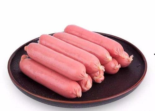 网红猪肉火腿肠图片,美味与潮流的完美融合