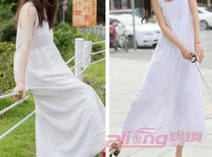 明星同款连衣裙高个子,打造长腿即视感